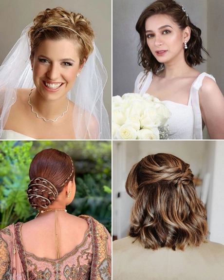 short-hair-wedding-ideas-001 Rövid haj esküvői ötletek