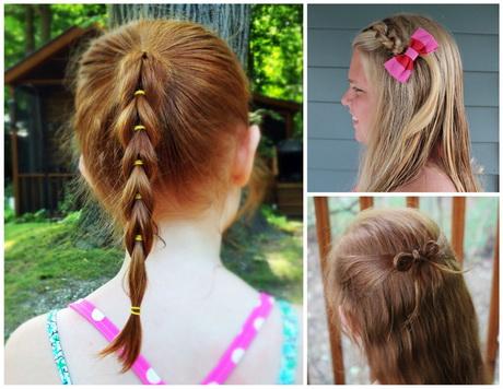 3-hairstyles-for-school-42_4 3 frizura az iskolába