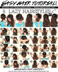 5-hairstyles-for-wet-hair-45_14 5 frizura nedves hajra