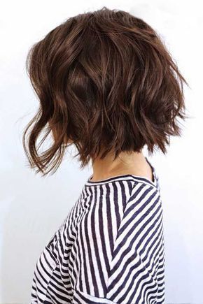 best-short-hairstyles-for-wavy-hair-06_18 A legjobb rövid frizurák hullámos hajra