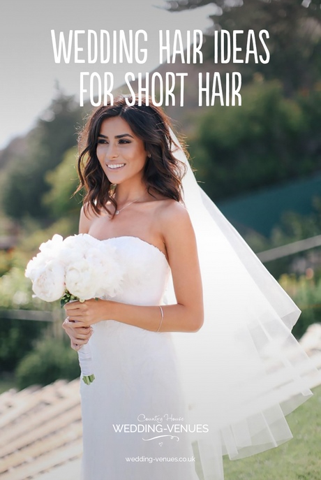 best-wedding-hairstyles-for-short-hair-66_17 A legjobb esküvői frizurák rövid hajra