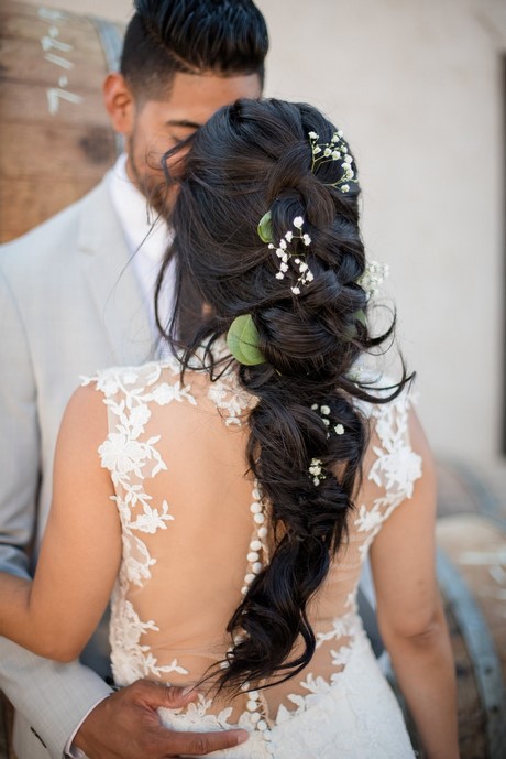big-hair-wedding-hairstyles-91_5 Nagy haj esküvői frizurák