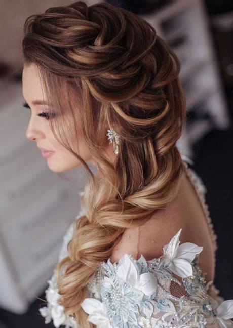 bridal-hair-for-long-hair-10_15 Menyasszonyi haj hosszú hajra