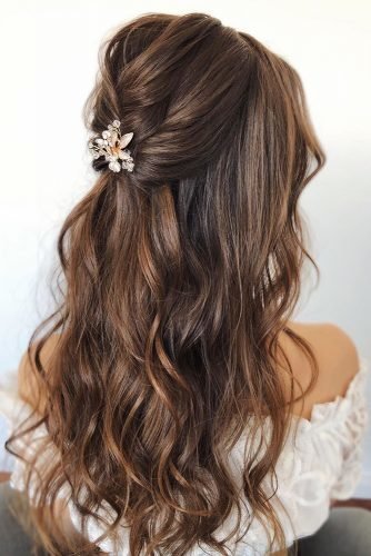 bridal-hair-for-long-hair-10_18 Menyasszonyi haj hosszú hajra