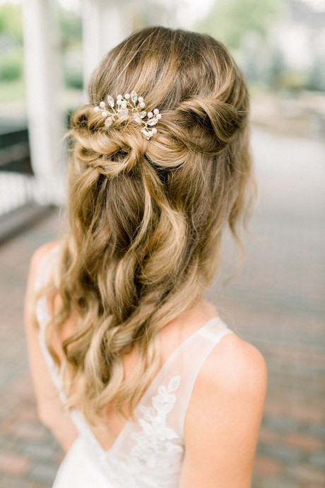 bridal-hair-for-long-hair-10_9 Menyasszonyi haj hosszú hajra