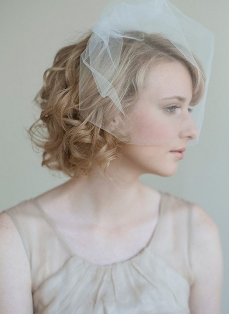 bridal-hairdo-for-short-hair-26_9 Menyasszonyi frizura rövid hajra