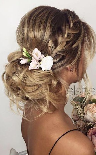 bridesmaid-hair-designs-31_4 Koszorúslány haj minták