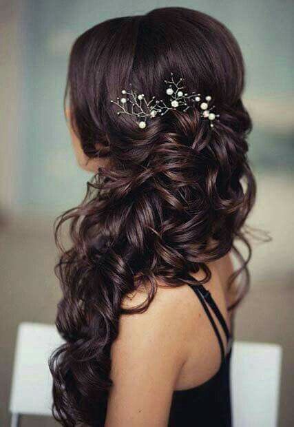 bridesmaid-hair-designs-31_6 Koszorúslány haj minták