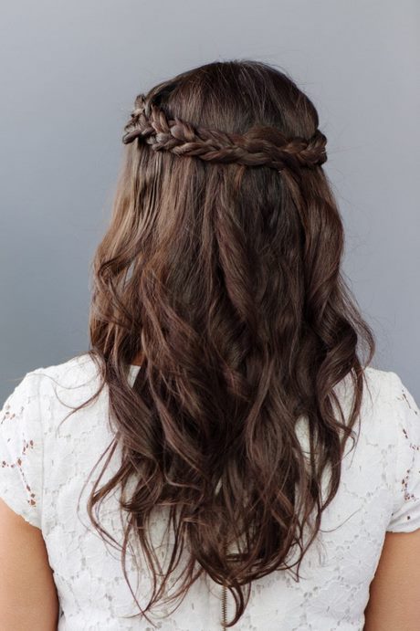 bridesmaid-hair-designs-31_9 Koszorúslány haj minták