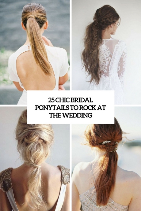 bridesmaid-ponytail-hairstyles-36_7 Koszorúslány lófarok frizurák