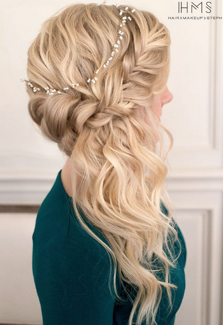 bridesmaid-side-hairstyles-72 Koszorúslány oldalsó frizurák