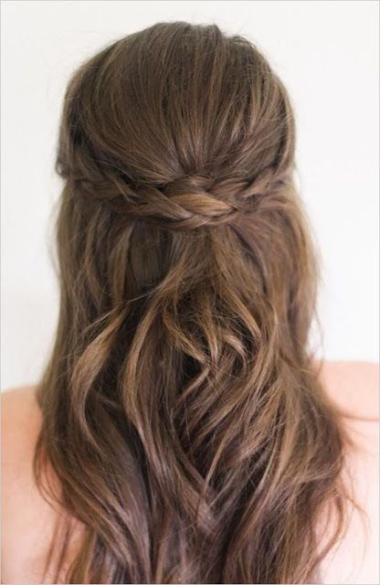 bridesmaids-hairstyles-for-medium-length-hair-05_12 Koszorúslányok frizurák közepes hosszúságú haj