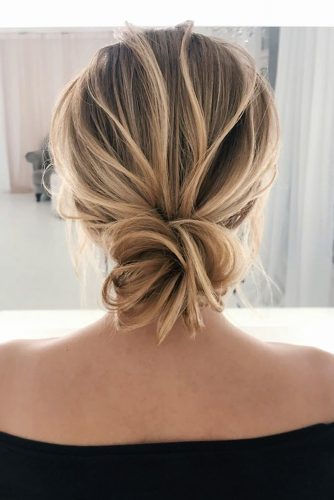 bridesmaids-hairstyles-for-medium-length-hair-05_3 Koszorúslányok frizurák közepes hosszúságú haj