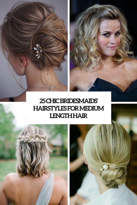 bridesmaids-hairstyles-for-medium-length-hair-05_8 Koszorúslányok frizurák közepes hosszúságú haj