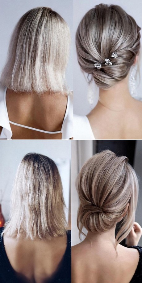 bridesmaids-hairstyles-for-medium-length-hair-05_9 Koszorúslányok frizurák közepes hosszúságú haj