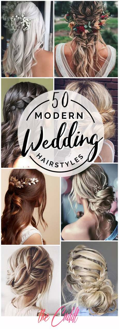 cool-wedding-hairstyles-37_10 Hűvös esküvői frizurák