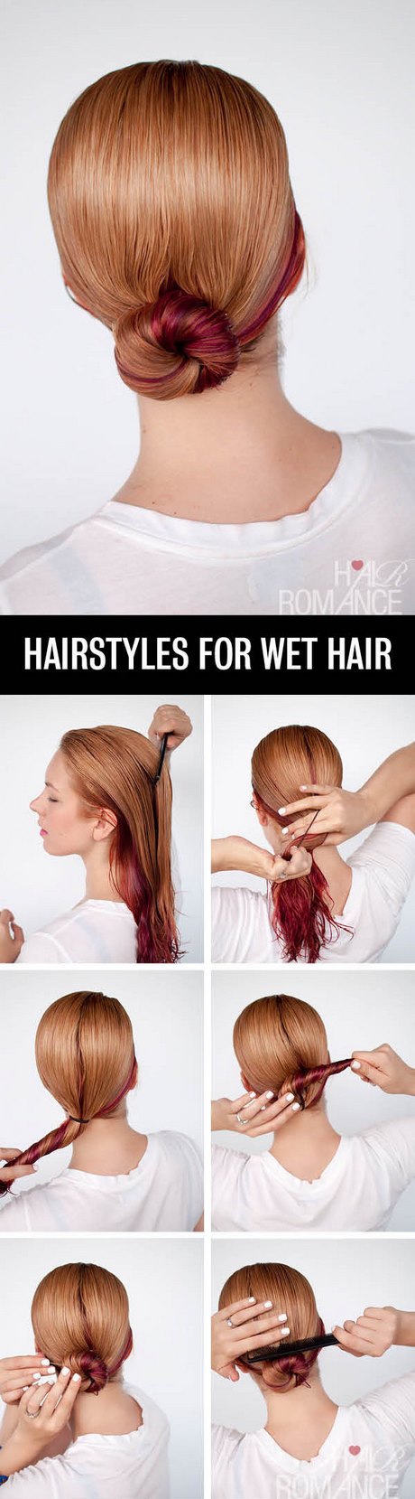 easy-hair-buns-for-medium-length-hair-95_12 Könnyű haj zsemle közepes hosszúságú hajhoz