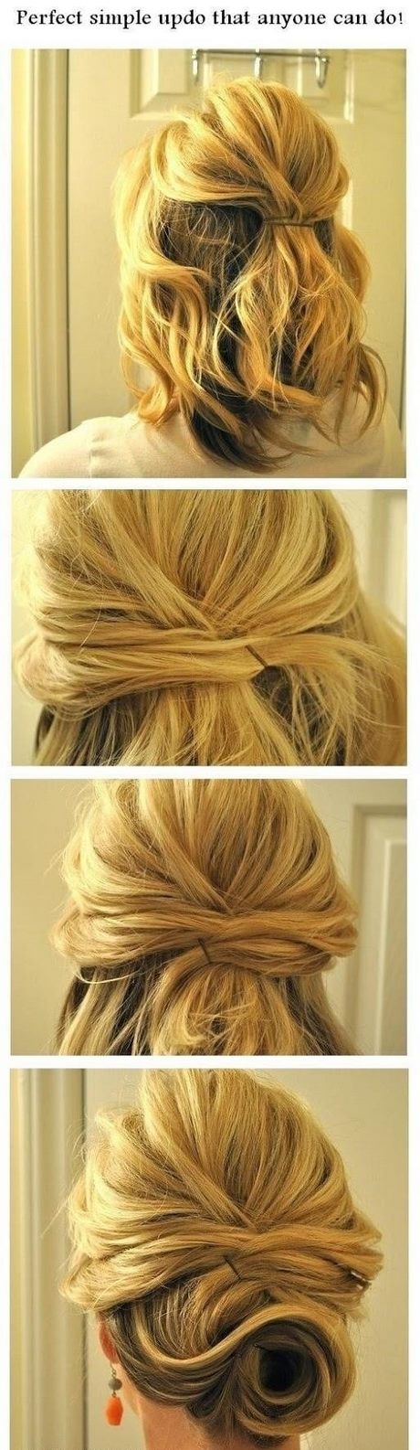 easy-hair-buns-for-medium-length-hair-95_17 Könnyű haj zsemle közepes hosszúságú hajhoz