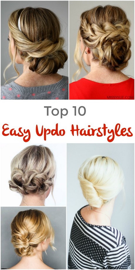 easy-hair-up-hairstyles-32_18 Könnyű haj frizurák
