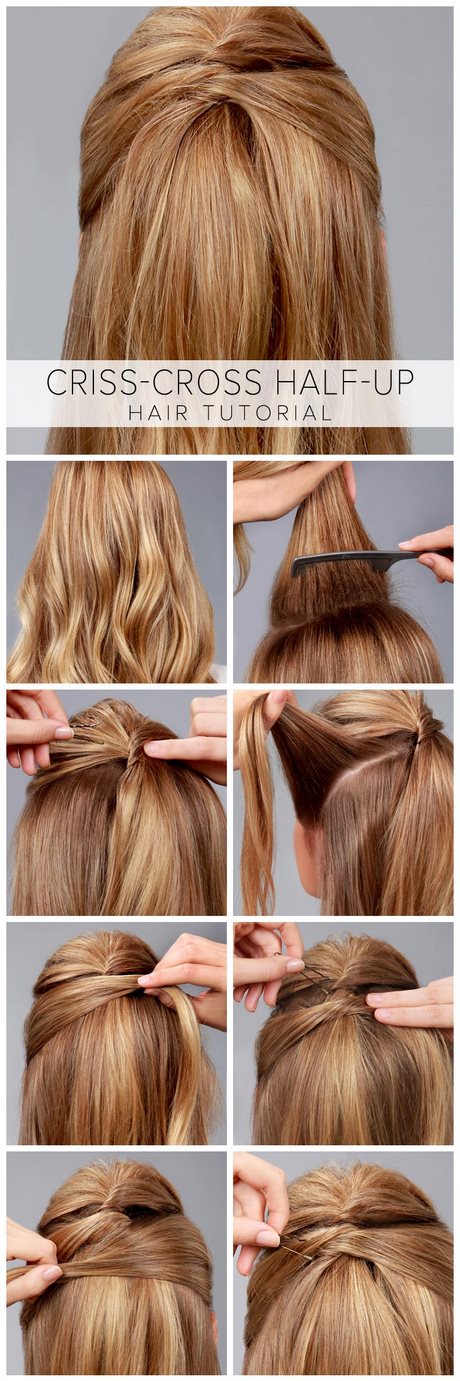 easy-hair-up-hairstyles-32_19 Könnyű haj frizurák