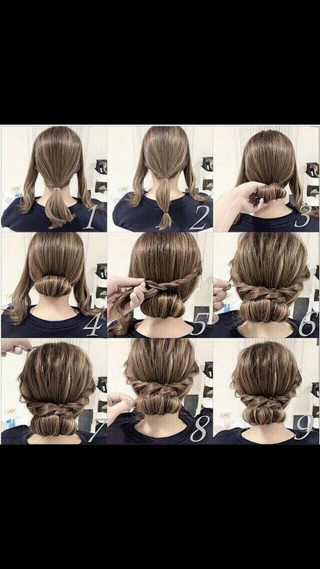 easy-quick-updos-for-medium-length-hair-19_14 Könnyű gyors frissítések a közepes hosszúságú hajhoz