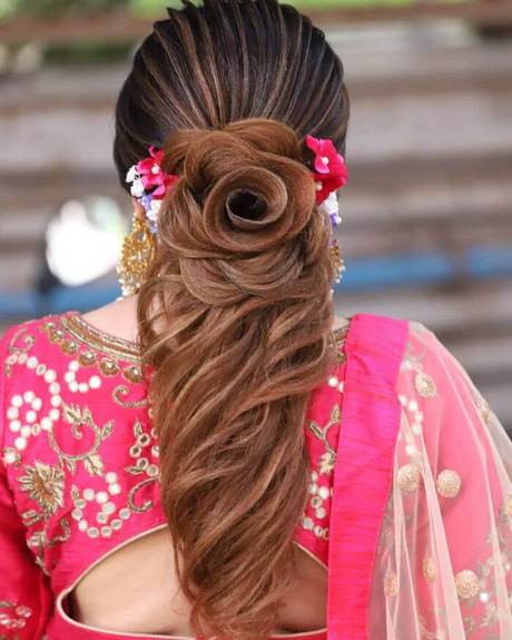 hair-style-girl-for-wedding-66_5 Haj stílusú lány esküvőre
