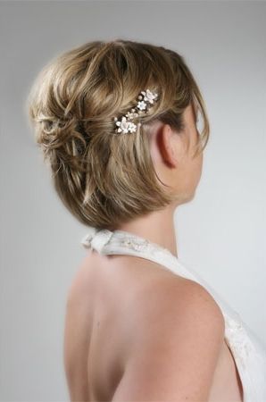 short-hair-bridal-ideas-63_15 Rövid haj Menyasszonyi ötletek