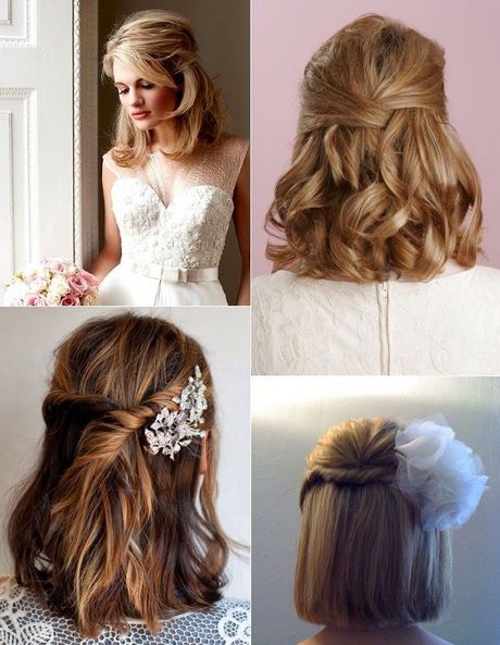 short-hair-bridal-ideas-63_9 Rövid haj Menyasszonyi ötletek