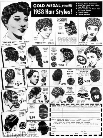 1950s-hairstyles-for-short-hair-68_6 1950-es frizurák rövid hajra