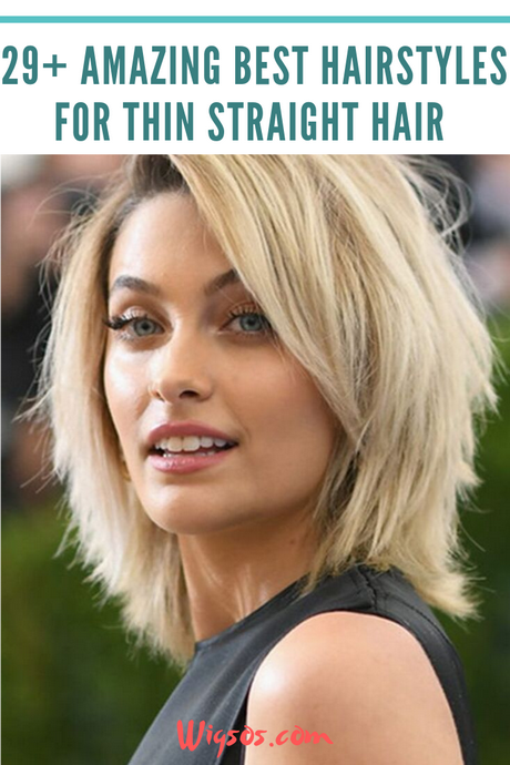 best-hairstyles-for-fine-straight-hair-42 A legjobb frizurák a finom egyenes hajhoz