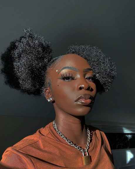 cute-hairstyles-for-black-people-60 Aranyos frizurák fekete emberek számára