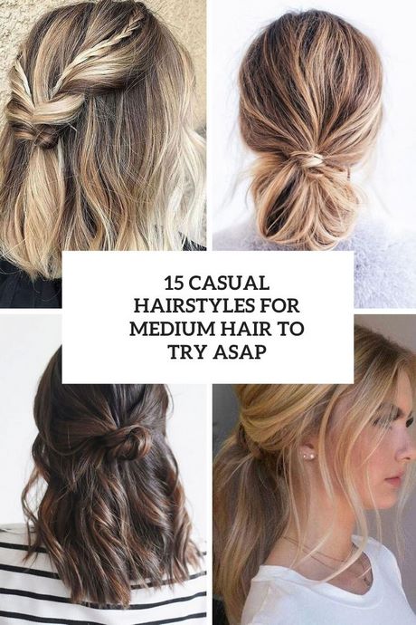 cute-simple-hairstyles-for-medium-hair-68_11 Aranyos egyszerű frizurák közepes hajra