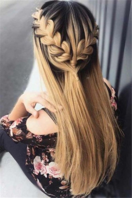 cute-simple-hairstyles-for-medium-hair-68_15 Aranyos egyszerű frizurák közepes hajra