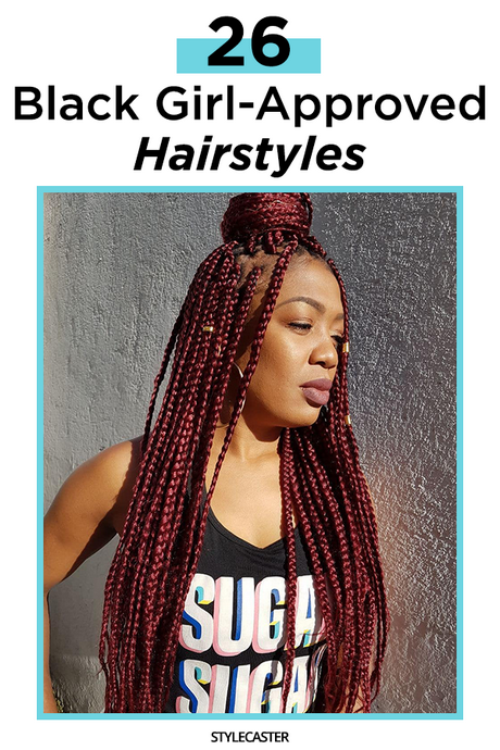 different-hairstyles-for-black-women-39 Különböző frizurák fekete nők számára