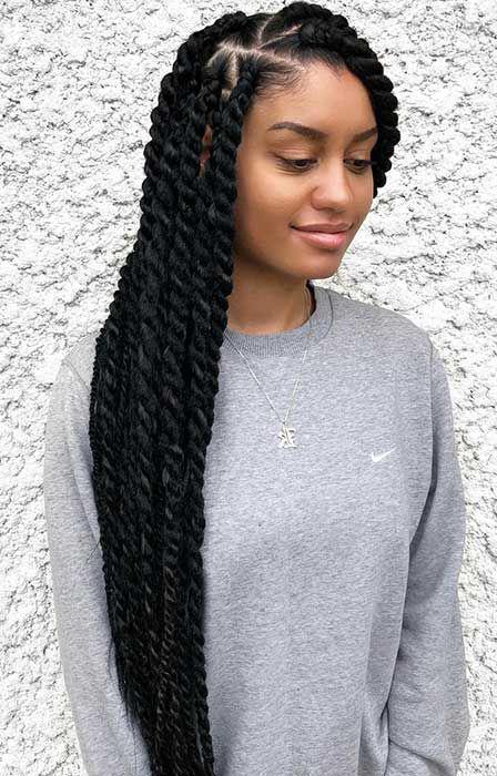 different-hairstyles-for-black-women-39_11 Különböző frizurák fekete nők számára