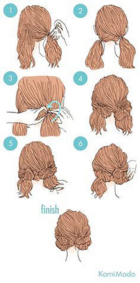 easy-and-beautiful-hair-style-74_15 Egyszerű, gyönyörű frizura
