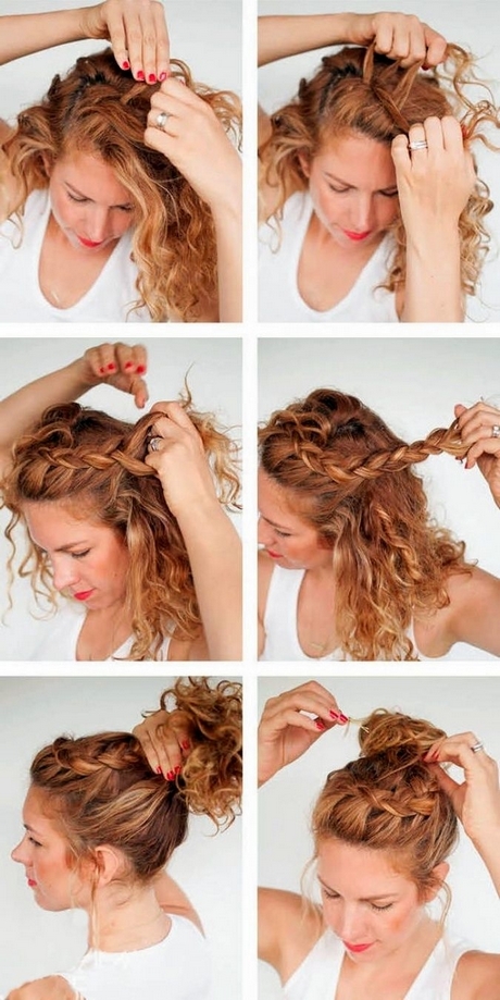 easy-hairstyles-for-medium-curly-hair-96_10 Könnyű frizurák közepes göndör hajra