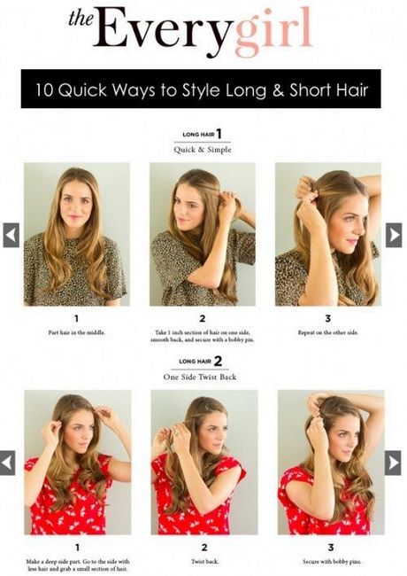 easy-ways-to-style-long-hair-97_12 Egyszerű módja a hosszú haj stílusának