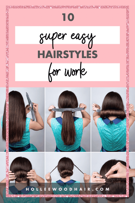 fun-easy-hairstyles-90 Szórakoztató könnyű frizurák