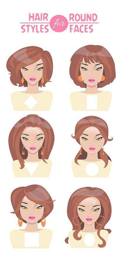 hairstyles-for-ladies-with-round-faces-19_8 Frizurák kerek arcú hölgyek számára
