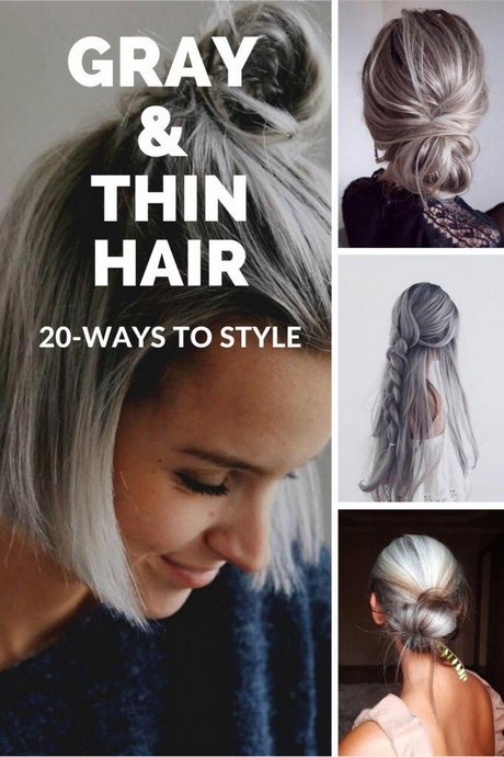 hairstyles-for-thinning-hair-on-top-83_4 Frizurák a vékony haj tetejére