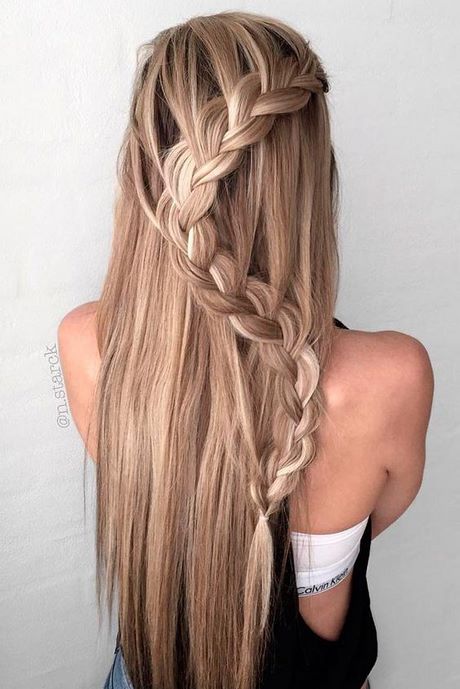 prom-hairstyles-for-long-straight-hair-down-13_10 Prom frizurák hosszú egyenes haj lefelé