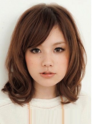 round-face-hairstyle-for-girl-48_5 Kerek arc frizura a lány számára