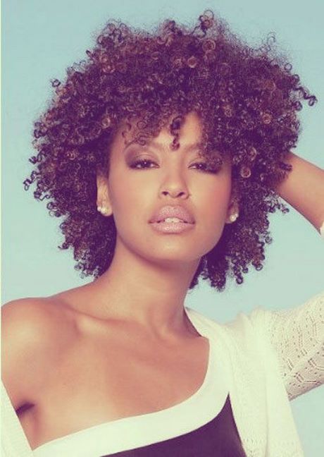 short-curly-hairstyles-for-black-ladies-25_6 Rövid göndör frizurák Fekete hölgyeknek