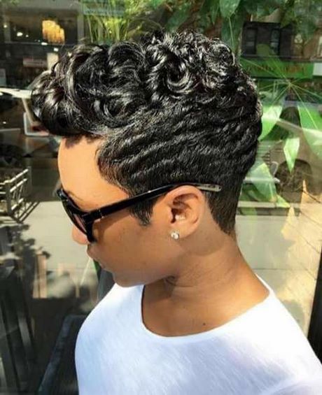 short-cut-hairstyles-for-black-ladies-33_5 Rövid vágott frizurák Fekete hölgyeknek