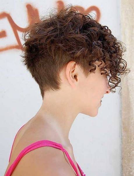 short-cuts-for-thick-curly-hair-98_16 Rövid vágások vastag göndör hajra