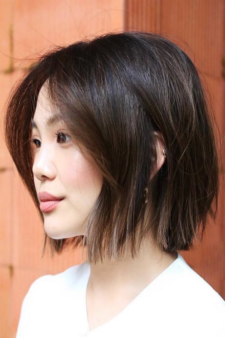 short-to-medium-hairstyles-for-thin-hair-10_13 Rövid vagy közepes frizurák vékony hajra