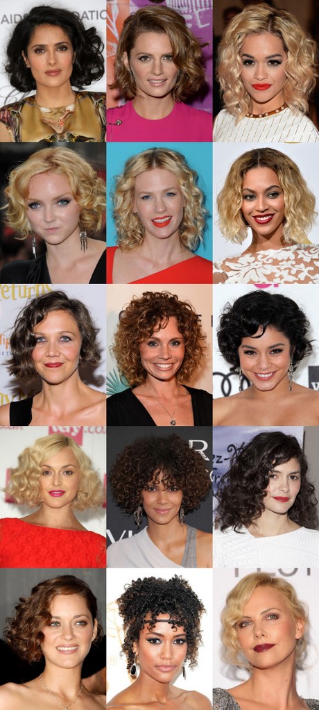 styles-for-curly-hair-female-70_12 Stílusok göndör haj női