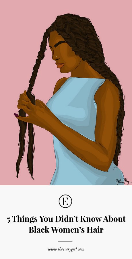unique-hairstyles-for-black-women-86_4 Egyedi frizurák fekete nők számára