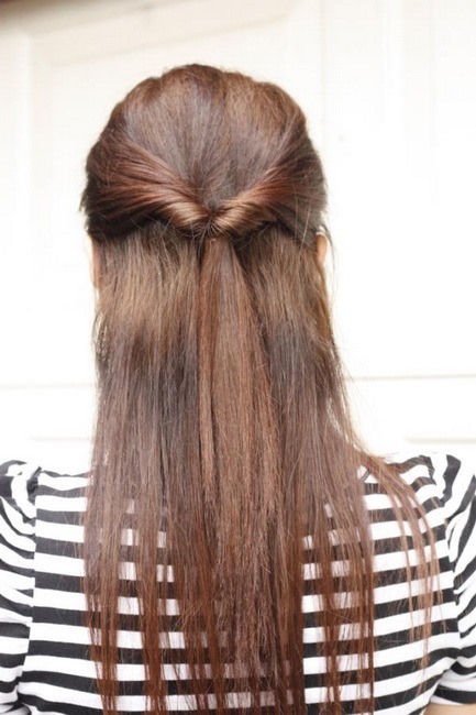 very-very-easy-hairstyle-61_13 Nagyon könnyű frizura